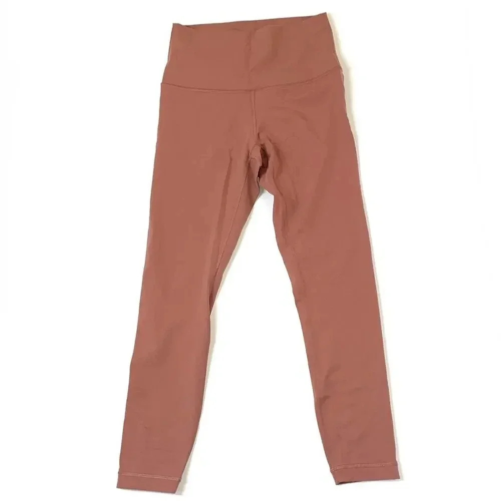 Victorias Secret Mauve Cropped Leggings Size 4